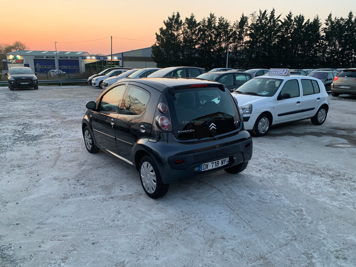 Citroën C1 1.0i 68CH 86270KM