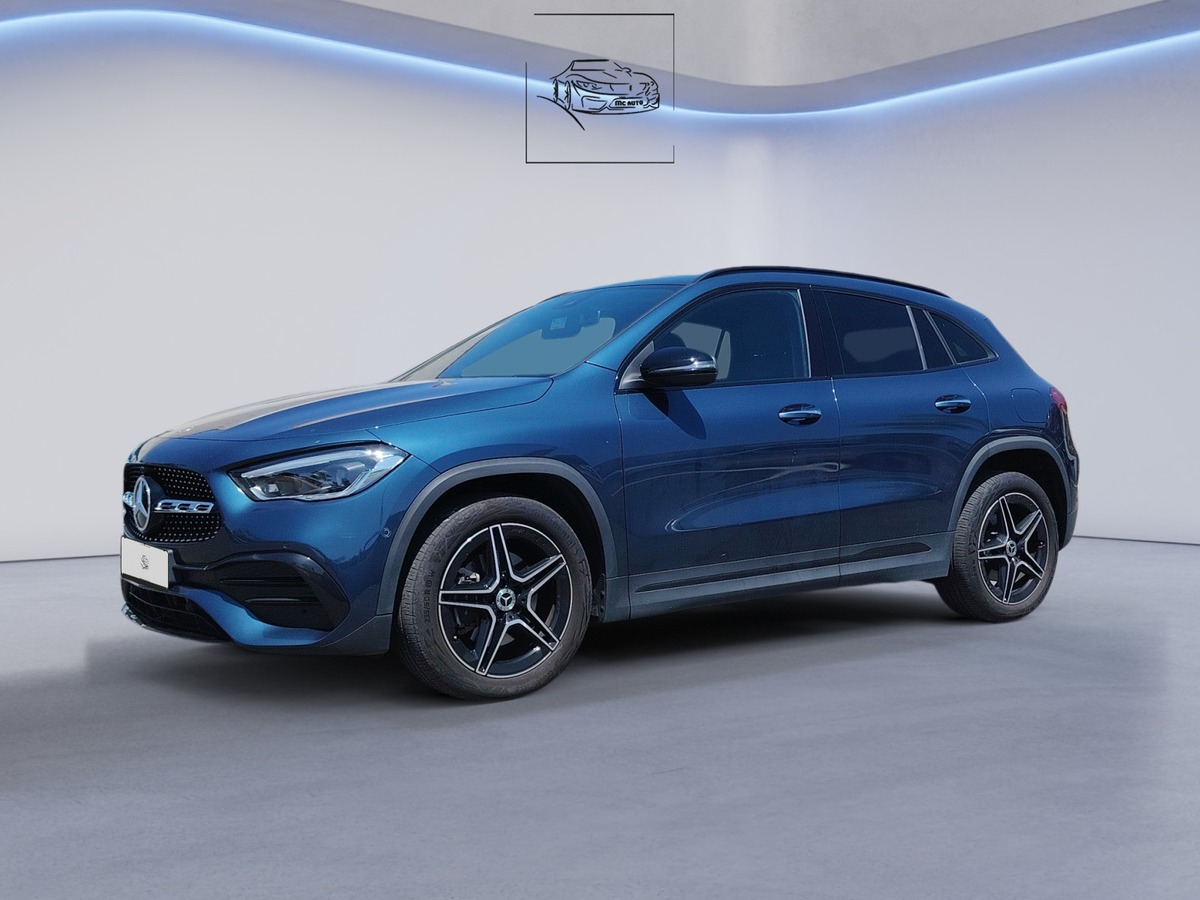 Mercedes-Benz GLA 250 + AMG line HYBRIDE RECHARGEABLE