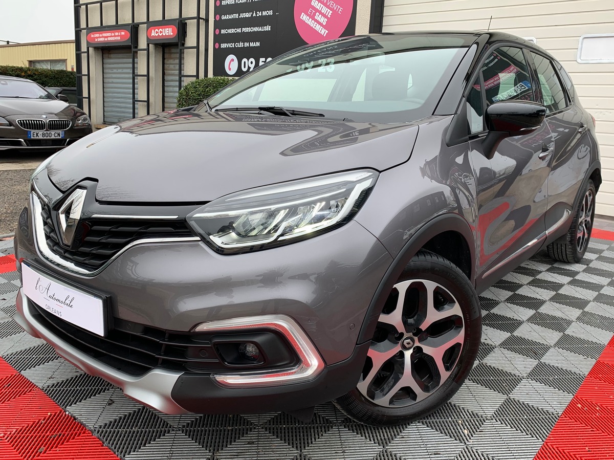 RENAULT Captur 1.2 TCe 120 ch INTENS h