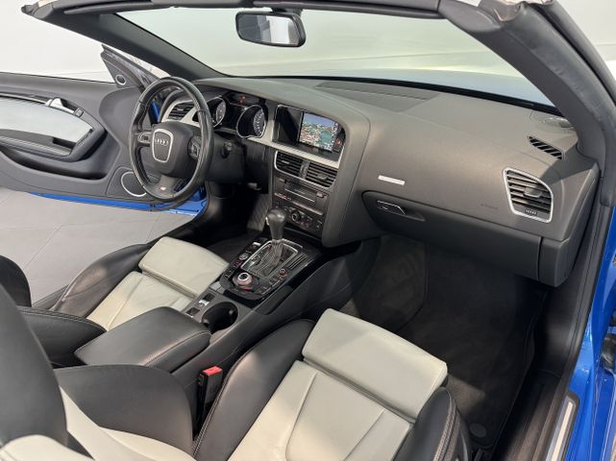 Audi S5 Cabriolet 3.0 TFSI quattro sièges baquets-MMI-B&O