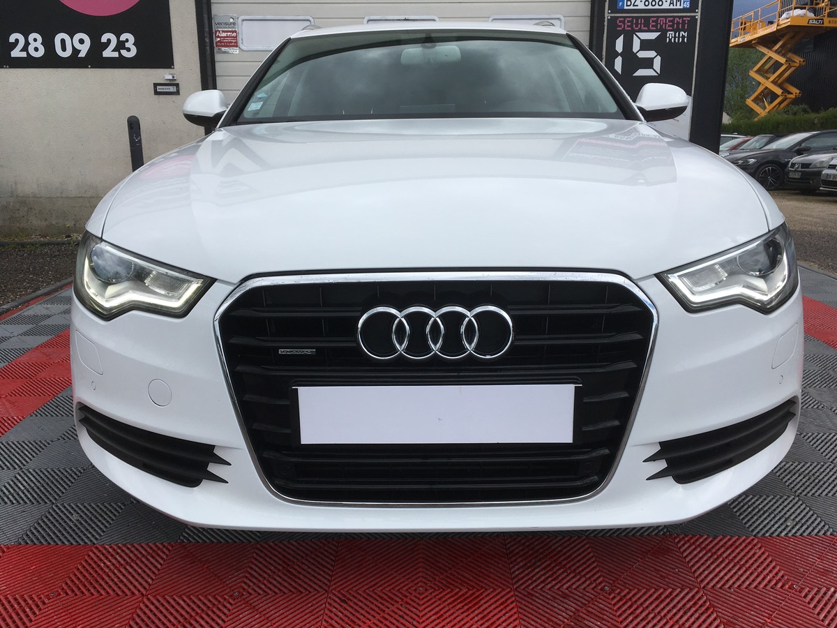 Audi A6 Avant Quattro V6 3.0 TDI 245CV BVA luxe b