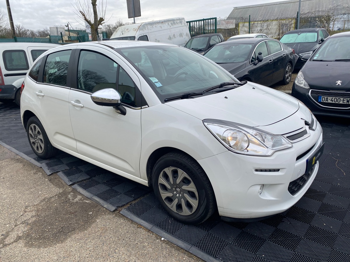 Citroën C3 1.6 BlueHDi 75 cv