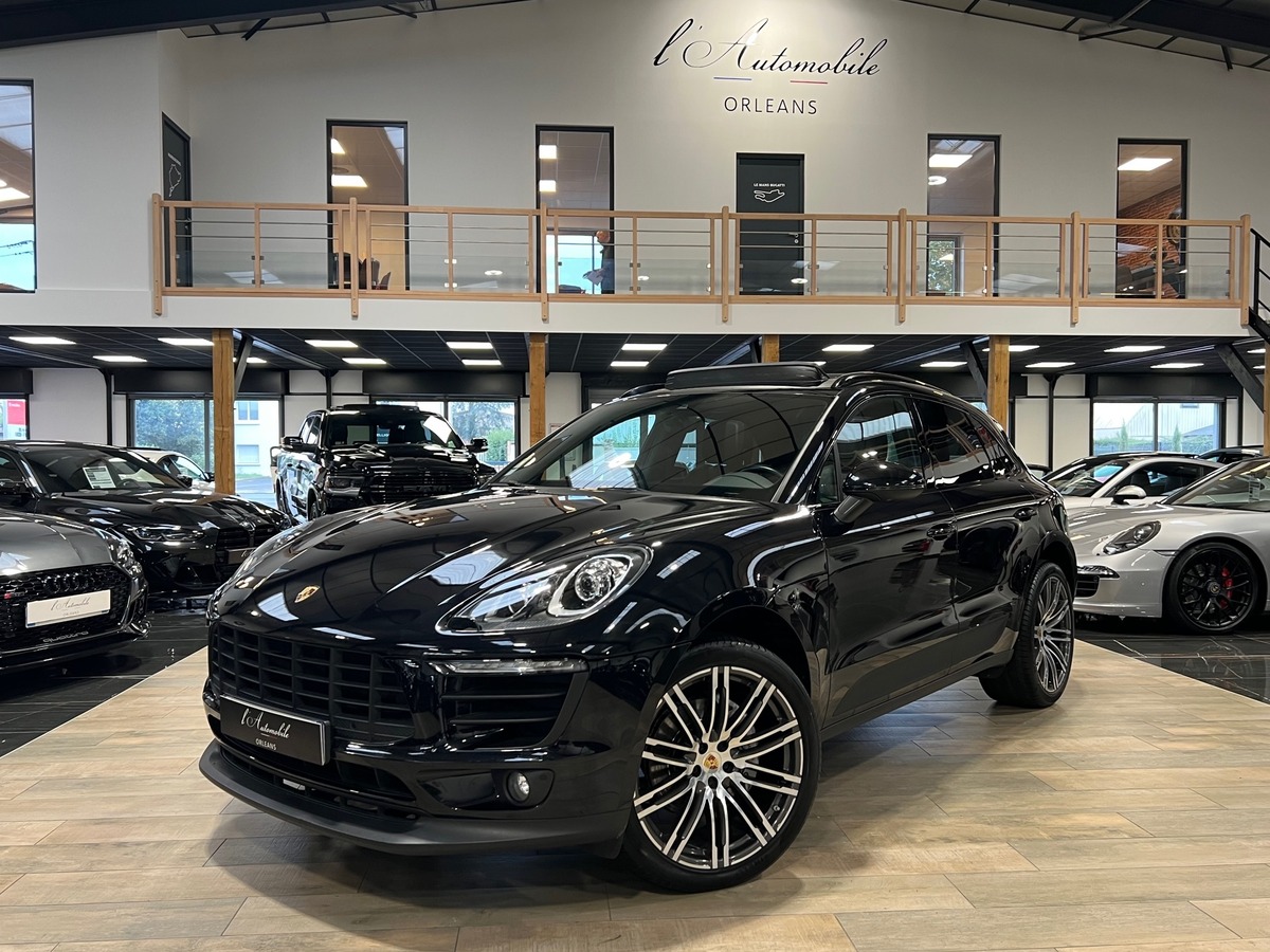 Porsche Macan S V6 DIESEL 258 PDK7