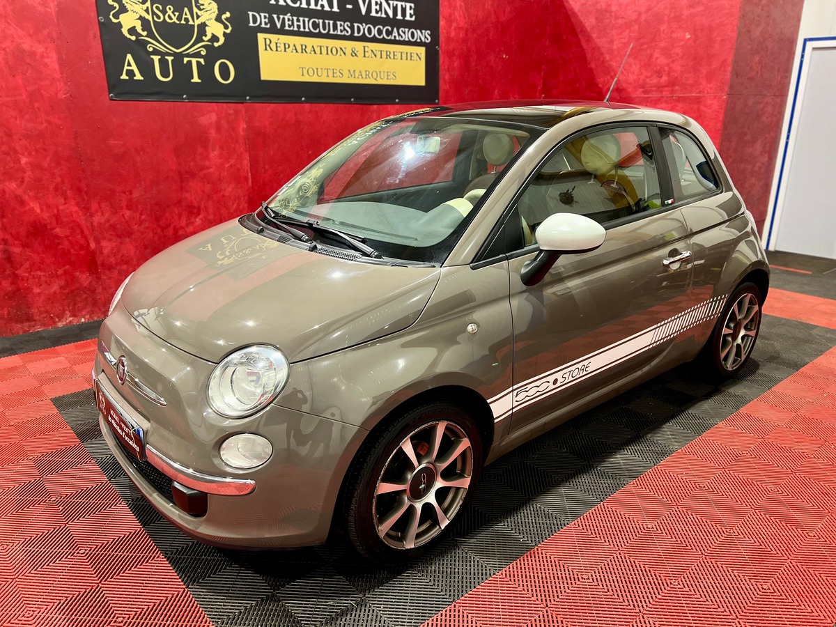 Fiat 500 1.2i 70CV Store