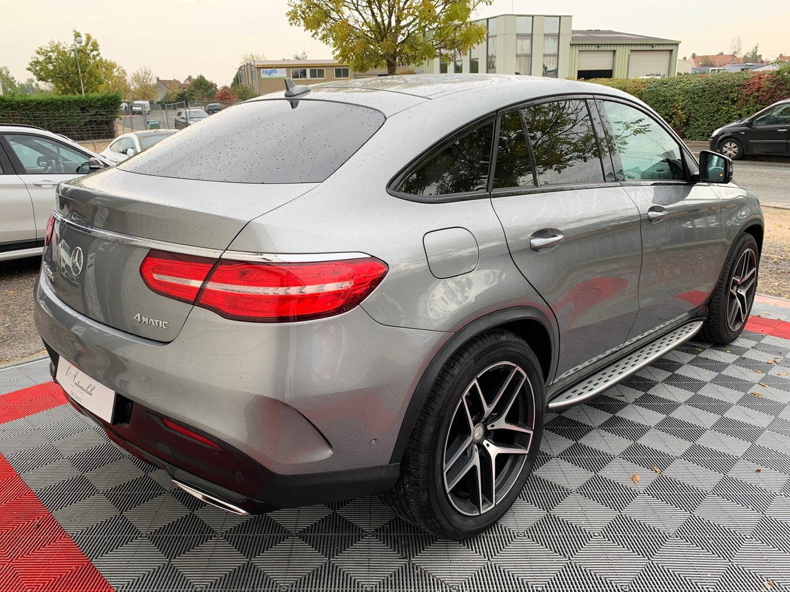 Mercedes-Benz Classe GLE COUPE 350 d SPORTLINE 4MATIC M