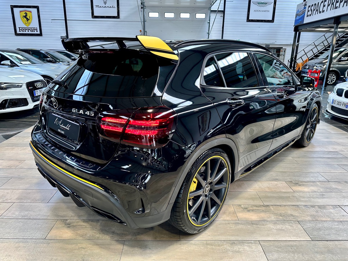 Mercedes-Benz GLA* (2) 45 AMG 381 4Matic Yellow Ed. b