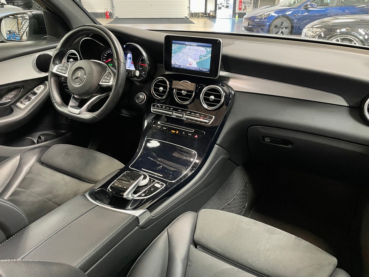 Mercedes-Benz GLC 250 d Sportline 204 4Matic BVA9 k