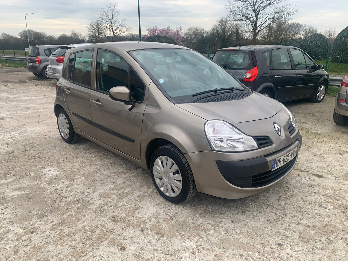 RENAULT Modus 1.2i 16v - 75 euro 5- 81791 KM