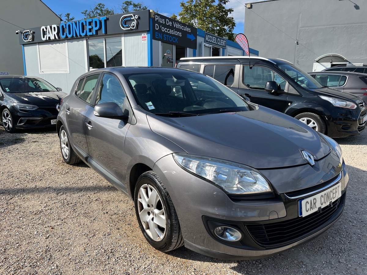 RENAULT Megane iii 1.2 t