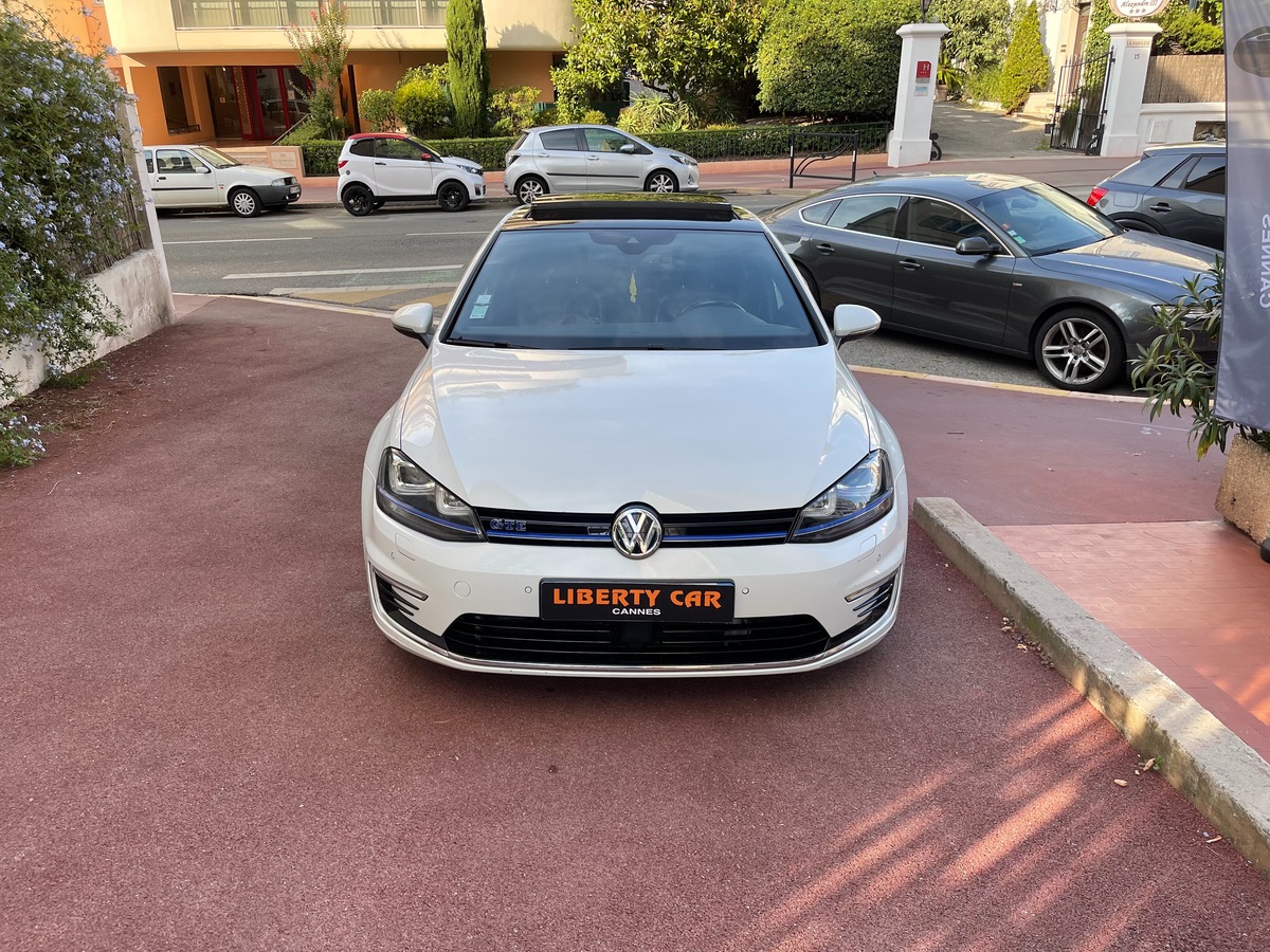 Volkswagen Golf 1.4 gte hybride 204 CV