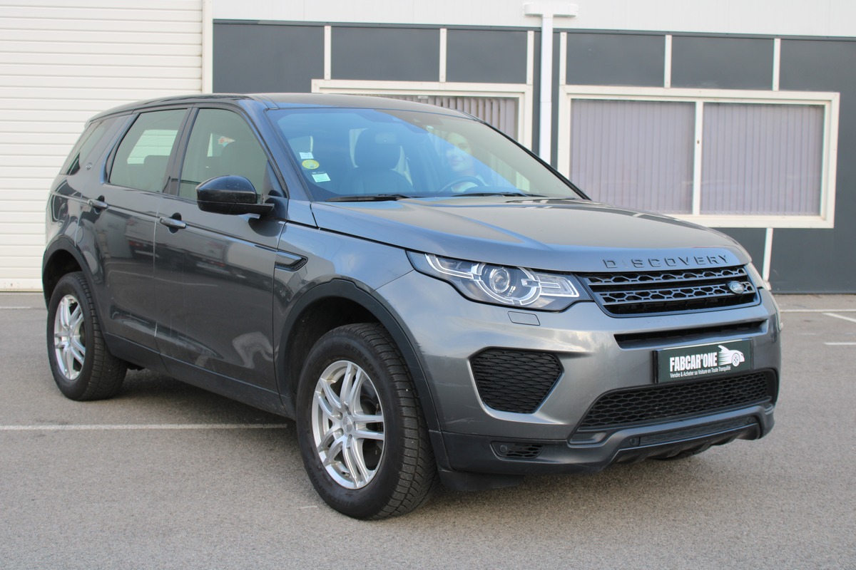 Land-Rover Discovery Sport 2.0 TD4 180 11CV SE AWD BVA