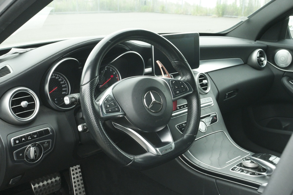 Mercedes-Benz Classe C 43/450 AMG 3.0 V6 367ch 4Matic 7g Tronic