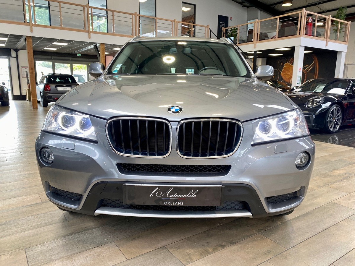 Bmw X3 F25 2.0 XDRIVE 184ch LUXE