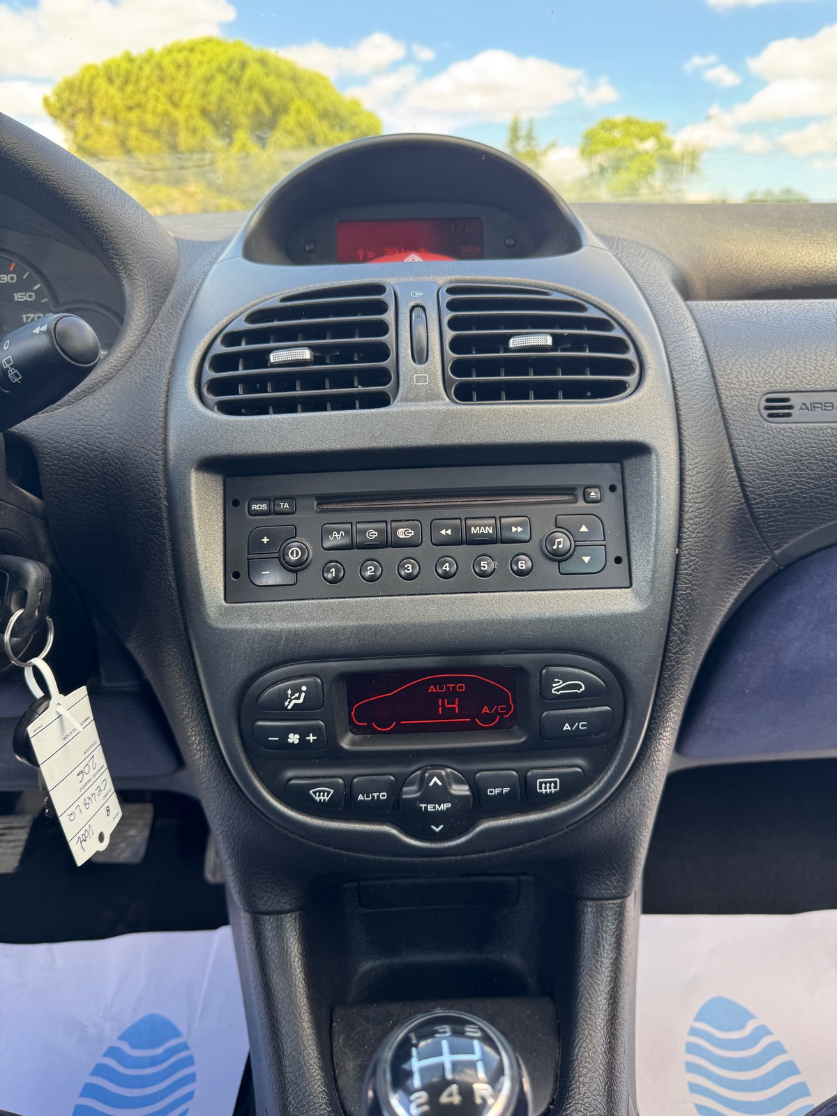 Peugeot 206 2.0 HDI XT 90 CV RÉVISÉ & GARANTIE