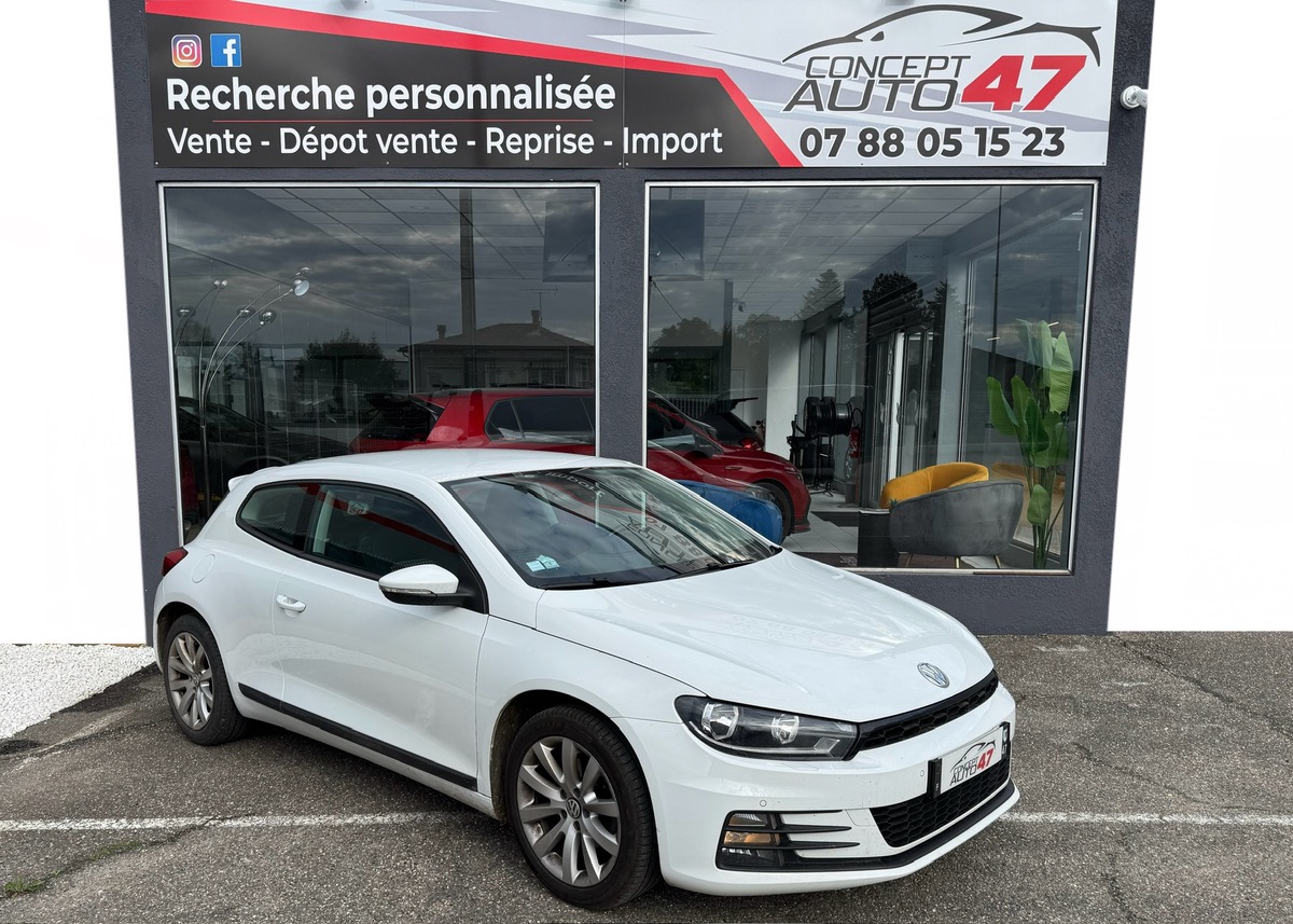 Volkswagen Scirocco II 1.4 TSI 125