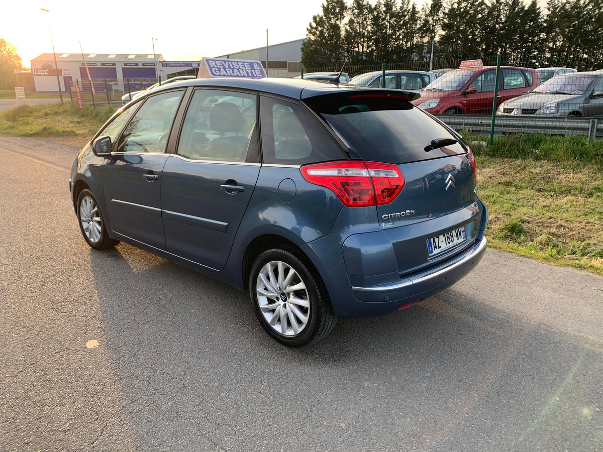 Citroën C4 picasso 1.6 hdi 110CH 160695KM