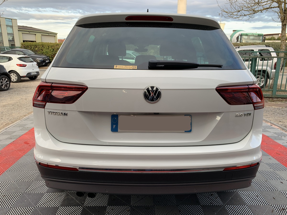 Volkswagen Tiguan CARAT TDI 150 DSG7 UU