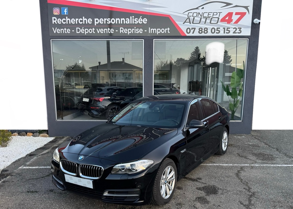 Bmw 530 (F10) 530DA 258 LOUNGE