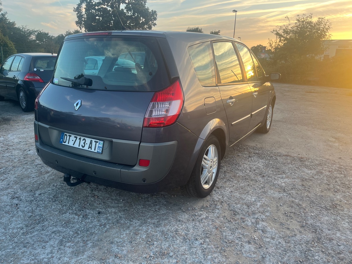 RENAULT Grand Scenic 2.0l