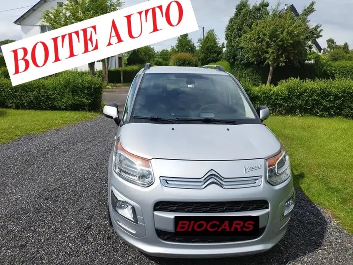 Citroën C3 Picasso 1.6 VTI Exclusive Boite Auto