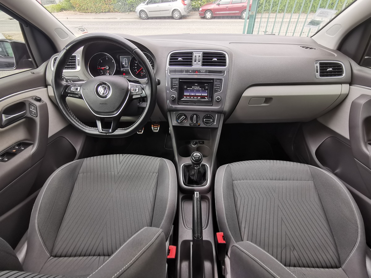 Volkswagen Polo V restylée 1.4 TDI 90 CUP