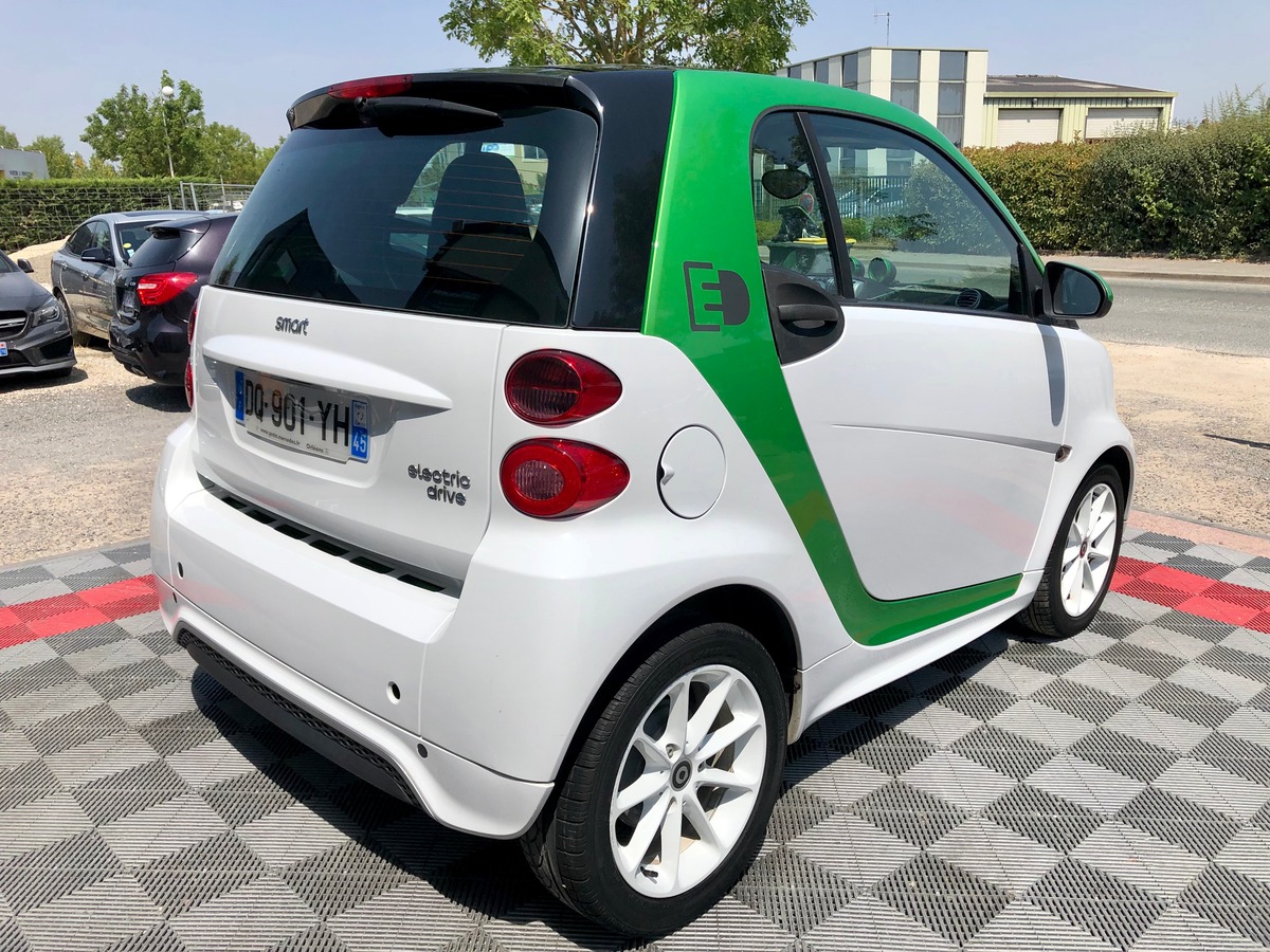 Smart Fortwo Cabriolet ELECTRIQUE TOIT + GPS + CLIM