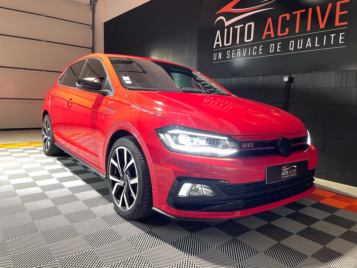 Volkswagen Polo 6 2.0 tsi GTI DSG6