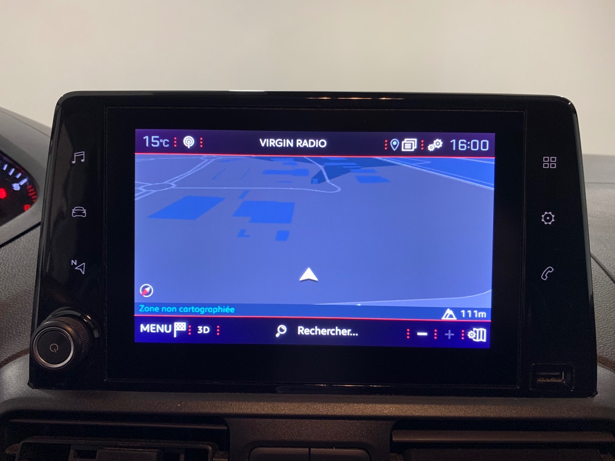 Peugeot Partner III (2) FOURGON 1.5 BLUEHDI 100 S&S 650KG STANDARD ASPHALT