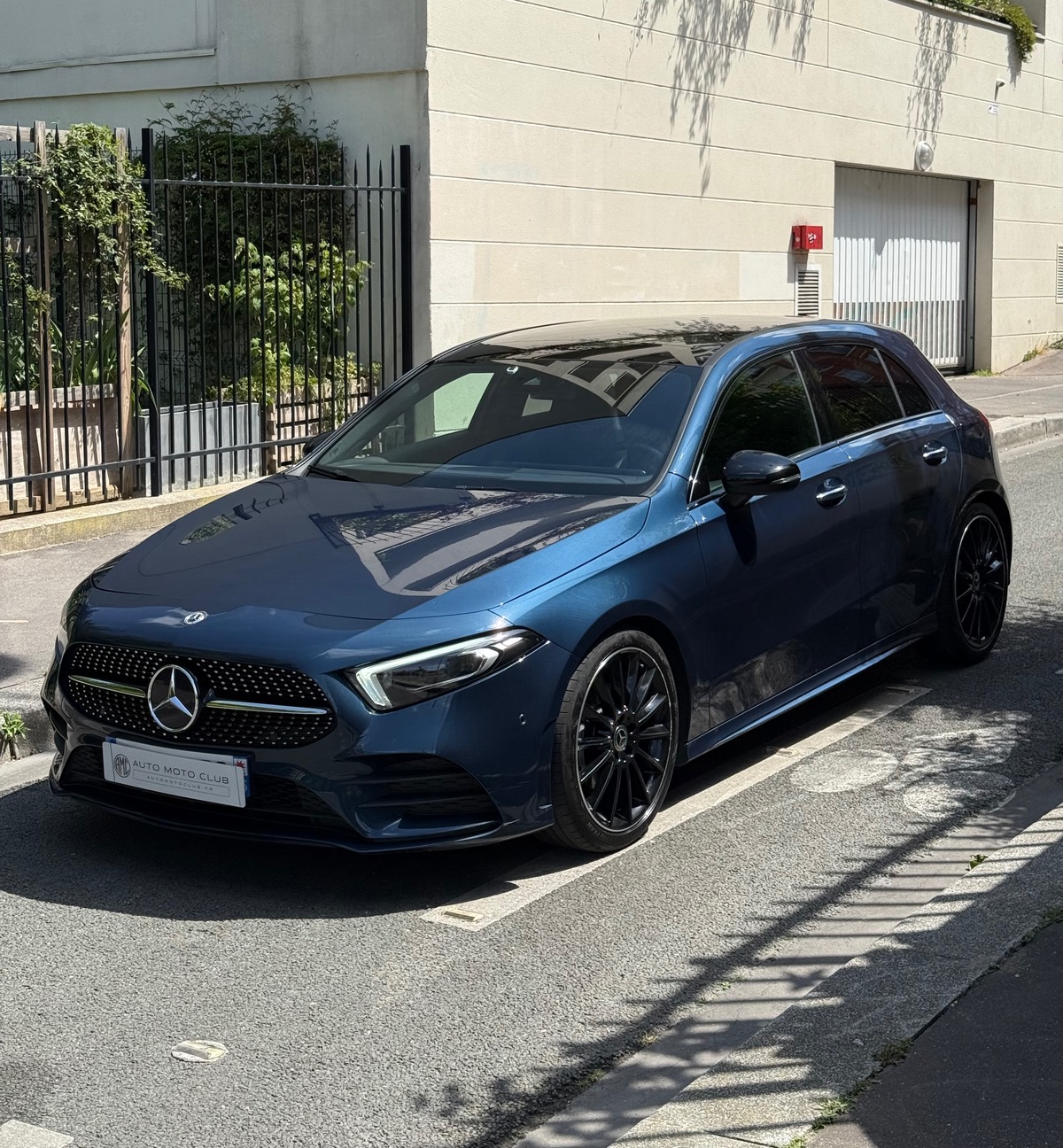 Mercedes Benz Classe A 200 d AMG Line