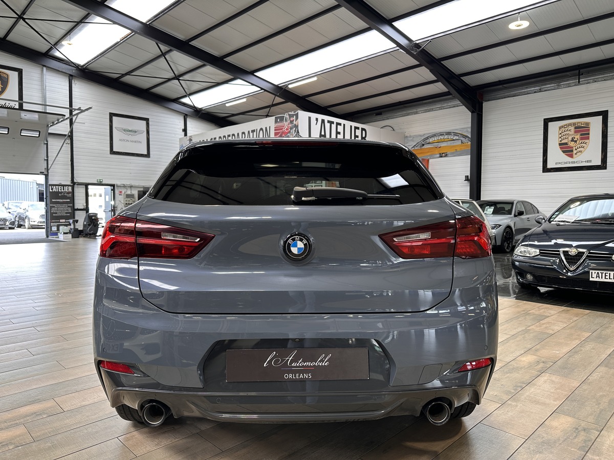 Bmw X2 xDrive 20d 190 ch BVA8 M Sport - Première Main 