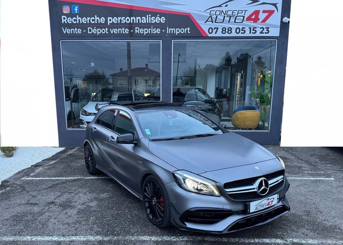 Mercedes-Benz A 45 III (2) AMG 4MATIC