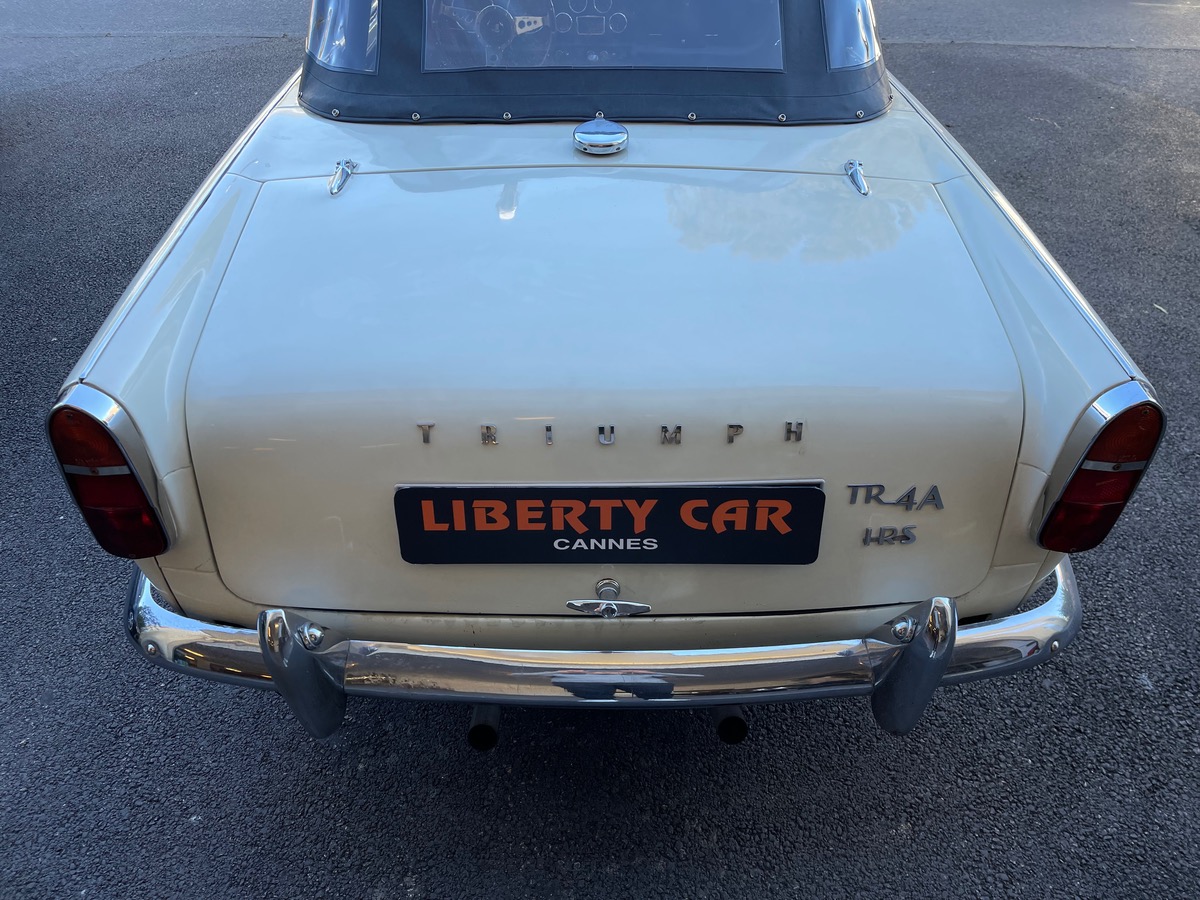 Triumph TR TR4 Etat concours