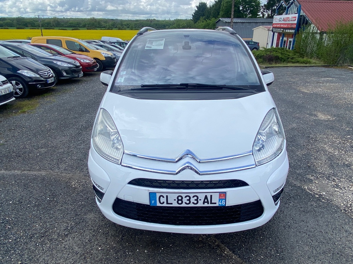 Citroën Grand C4 Picasso 1.6 hdi 112cv 7 places 211010km