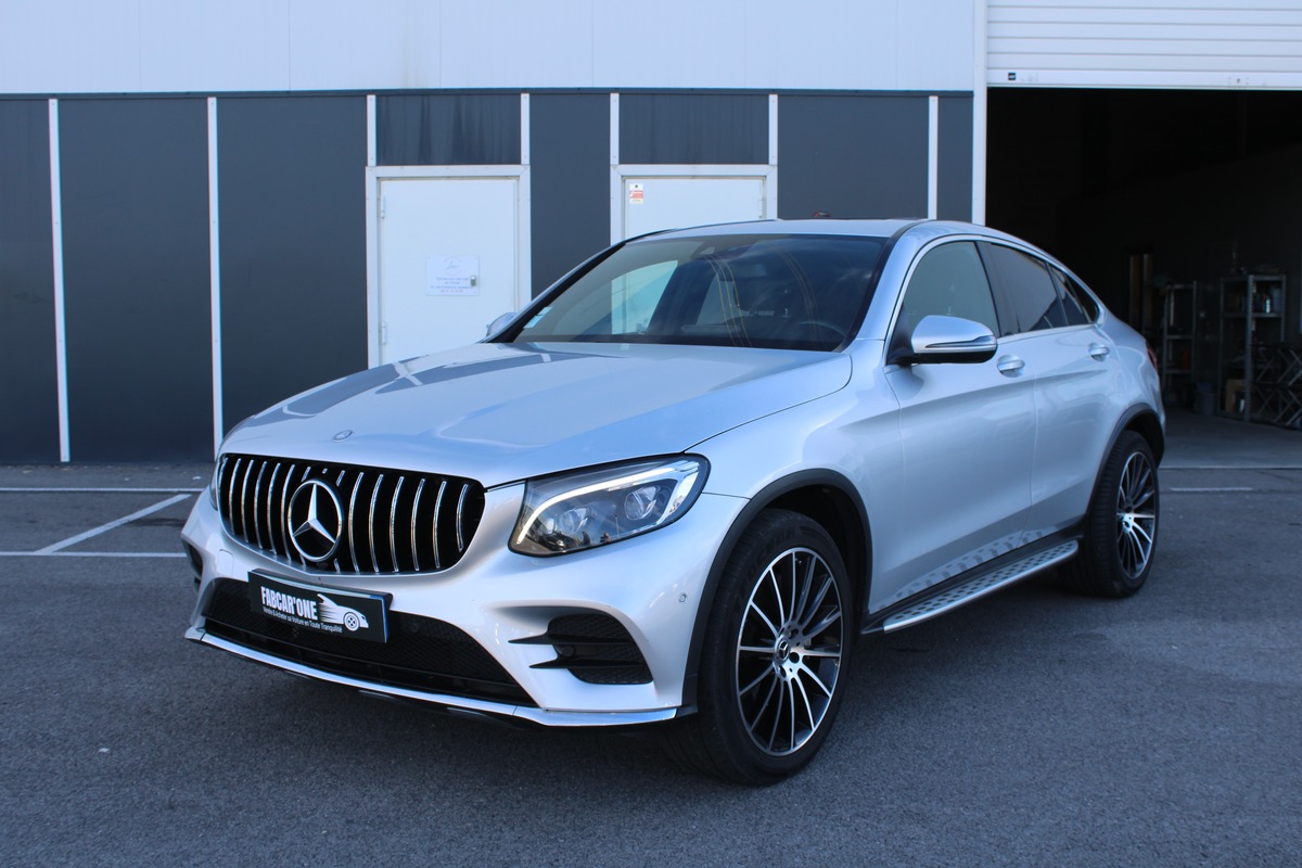 Mercedes GLC 350 d 258ch Fascination 4Matic 9G-Tronic