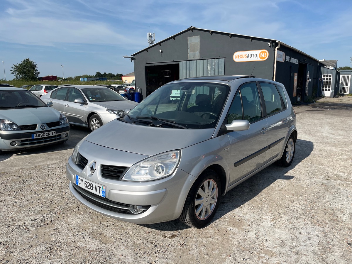 RENAULT Scenic dci 143304KM