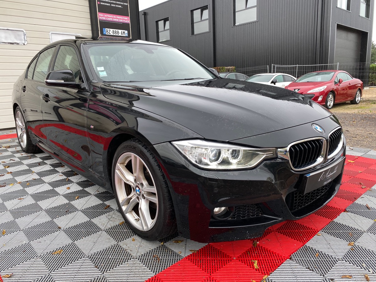 Bmw Série 3 318D BVA M sport toit ouvrant b