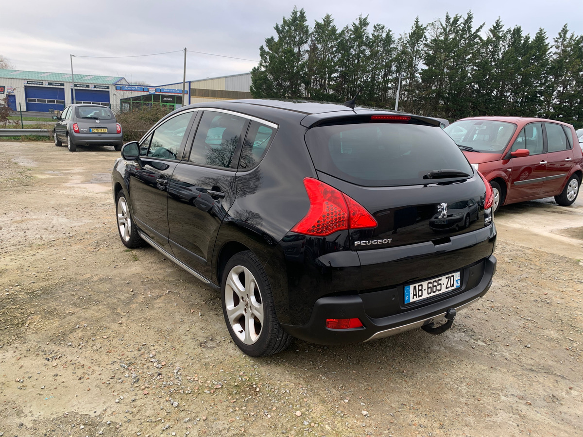 Peugeot 3008 1.6 thp 16v - 150CH 167003KM