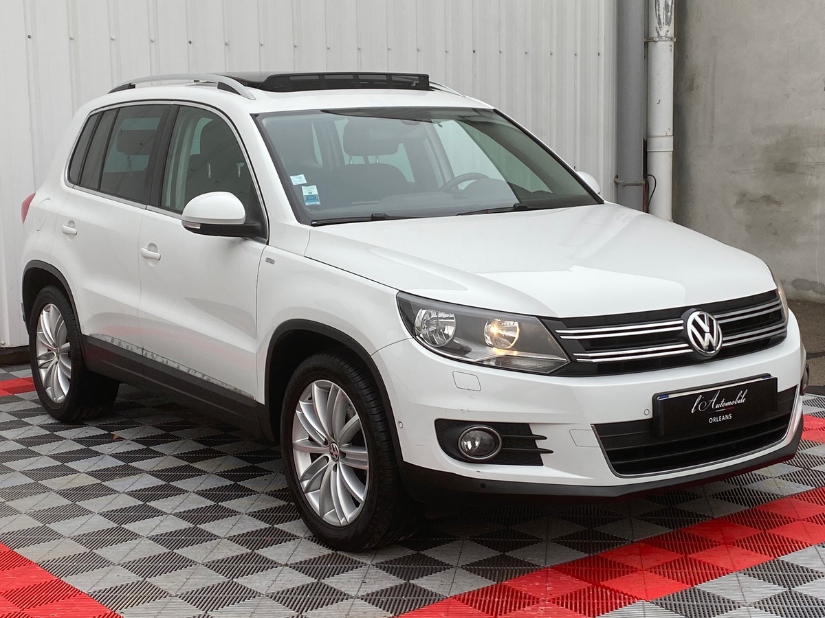 Volkswagen Tiguan 2.0 TDI 140 CUP TO/GPS/TEL