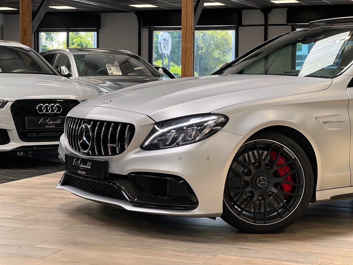 Mercedes-Benz Classe C 63 S IV V8 510 AMG PERFORMANCE