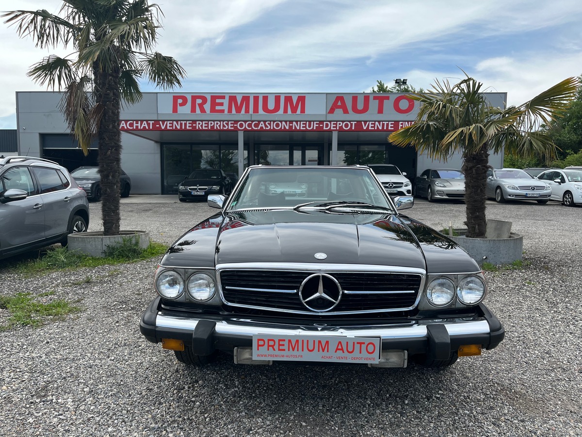 Mercedes-Benz Classe SL SL 450 W107