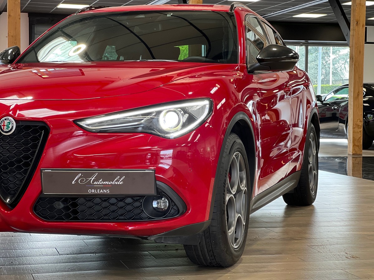 Alfa Romeo Stelvio 2.2 D 190 SPORT EDITION AT8 BVA