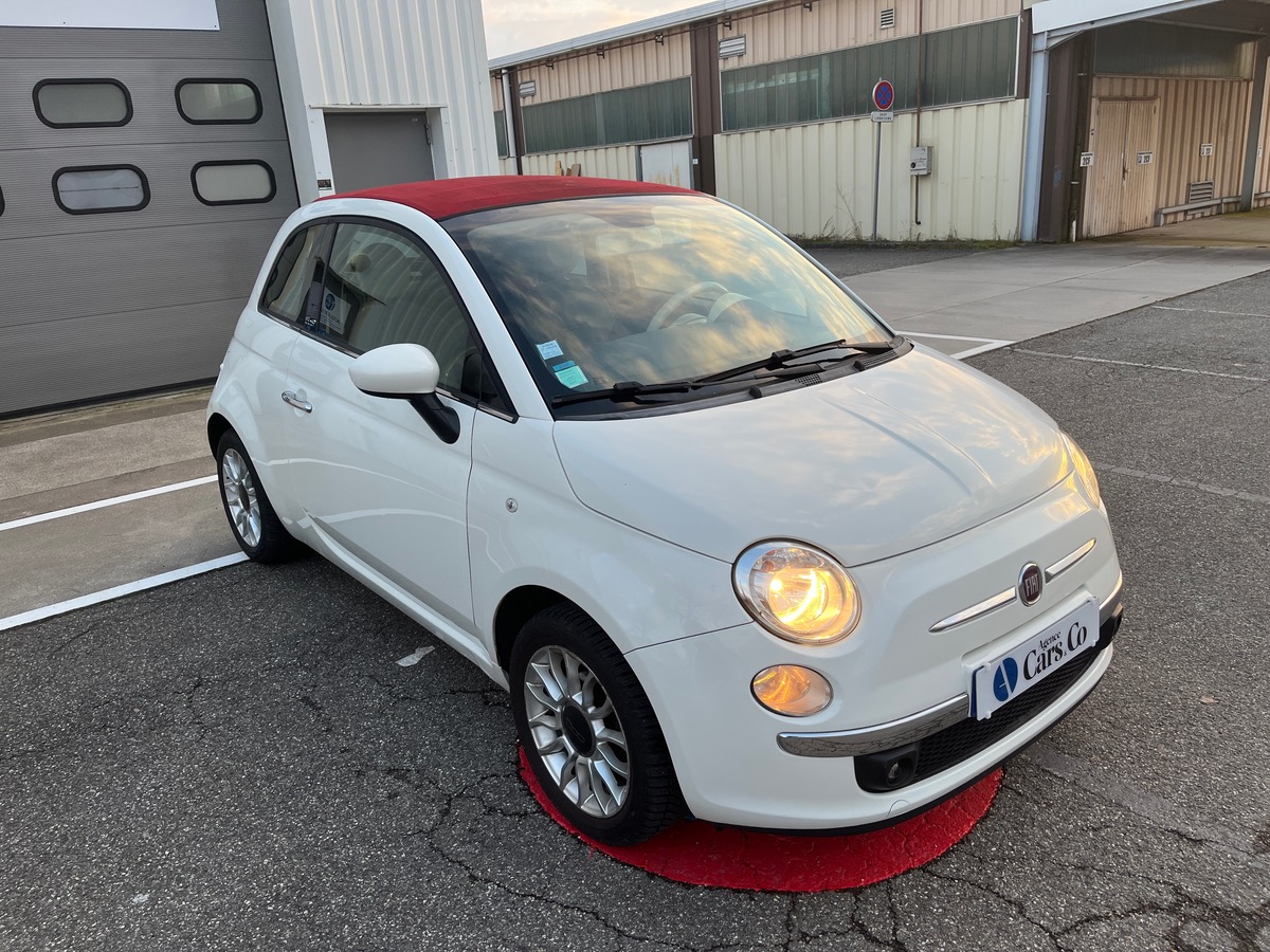 Fiat 500C Cabriolet 1.2 MPi S&S 69 cv LOUNGE
