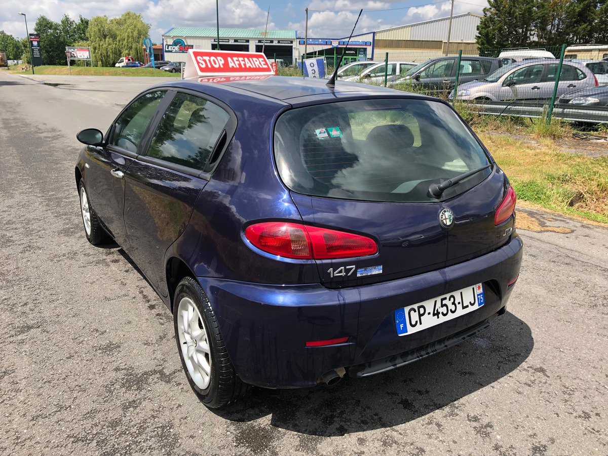 Alfa Romeo 147 1.9 JTD 120CV 119407 kms