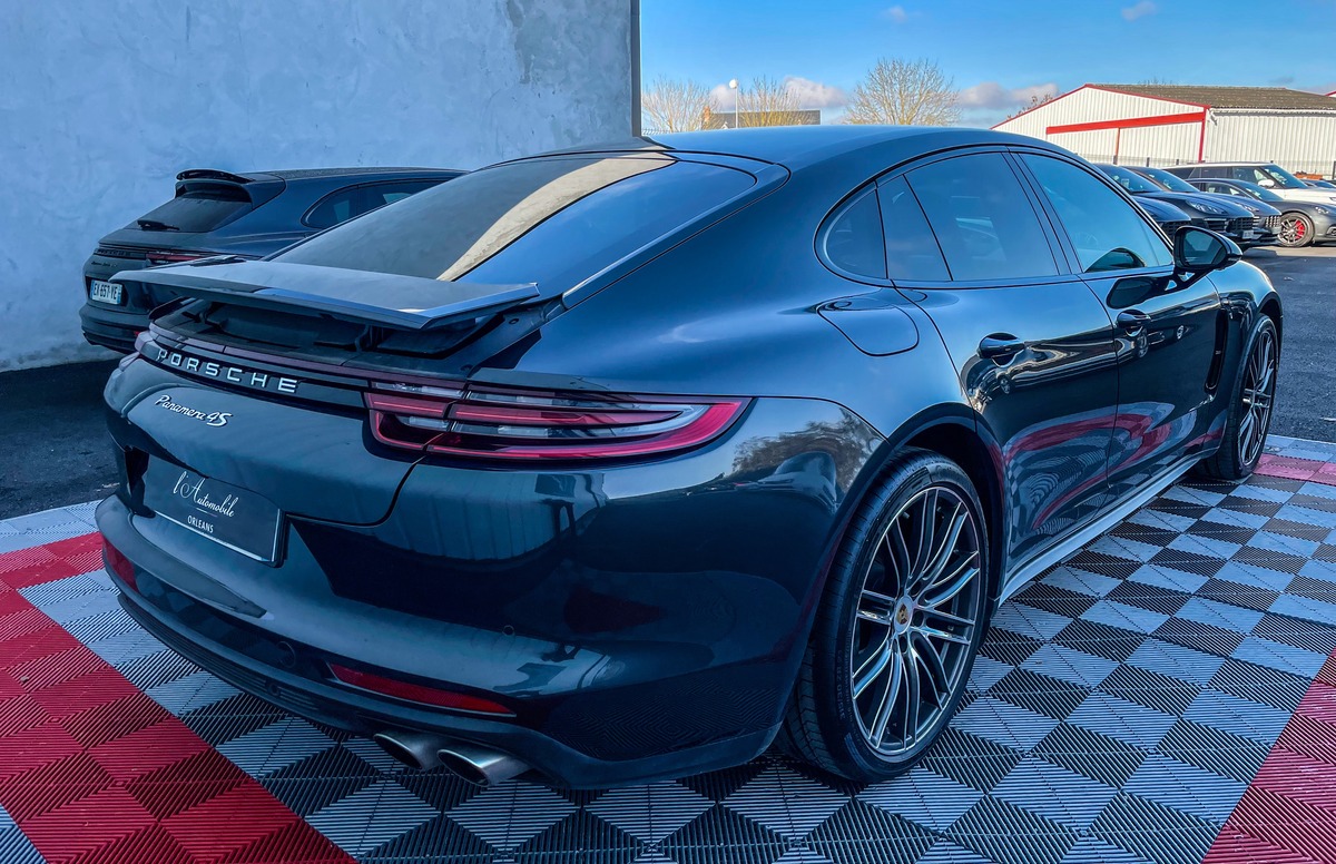 Porsche Panamera II 2 4S Diesel V8 4.0 422 PDK8 dd