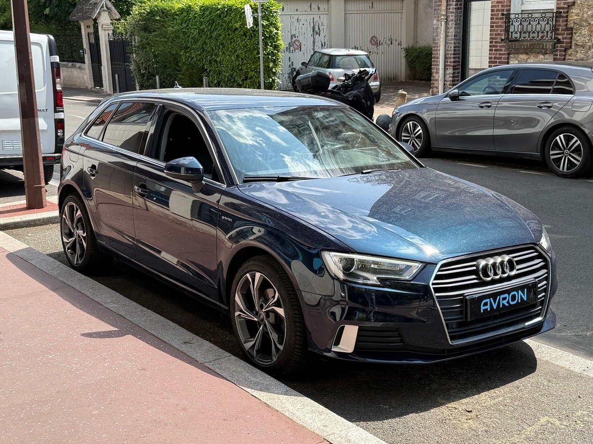 Audi A3 SPORTBACK G-TRON (Gaz naturel) S Line