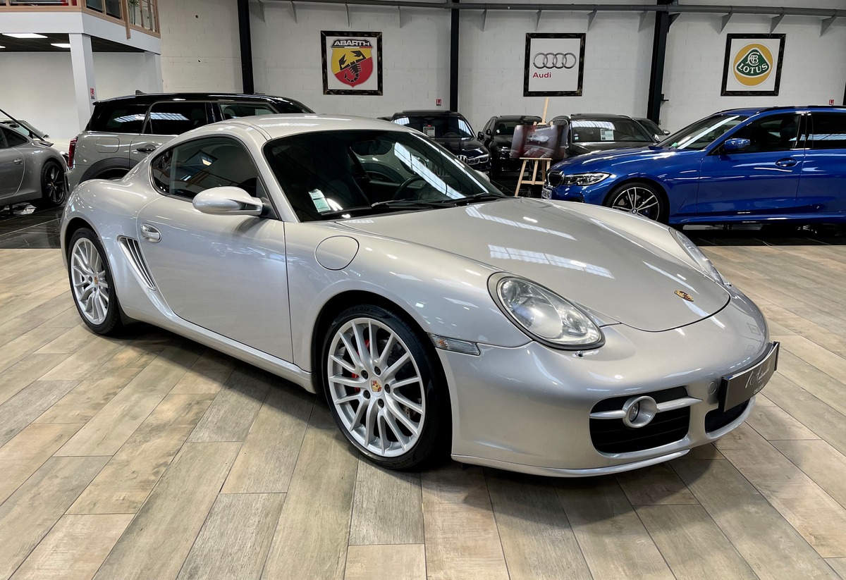 Porsche Cayman 987 3.4 295 S BVM6 Moteur Neuf d