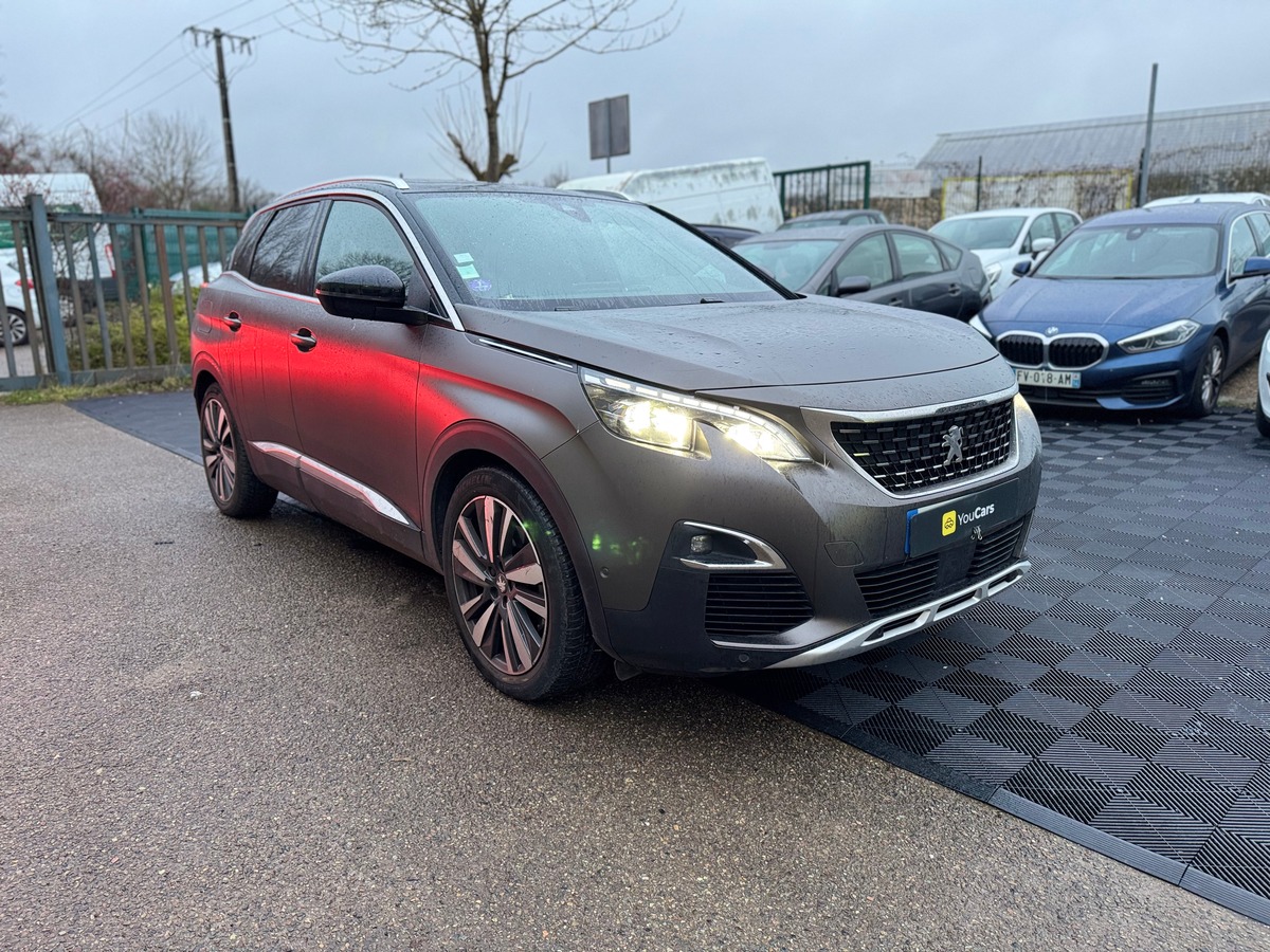 Peugeot 3008 300 cv Hybrid4 EAT8 GT - APPLE CARPLAY - TOIT OUVRANT - SIEGES ELECTRIQUES MASSANT