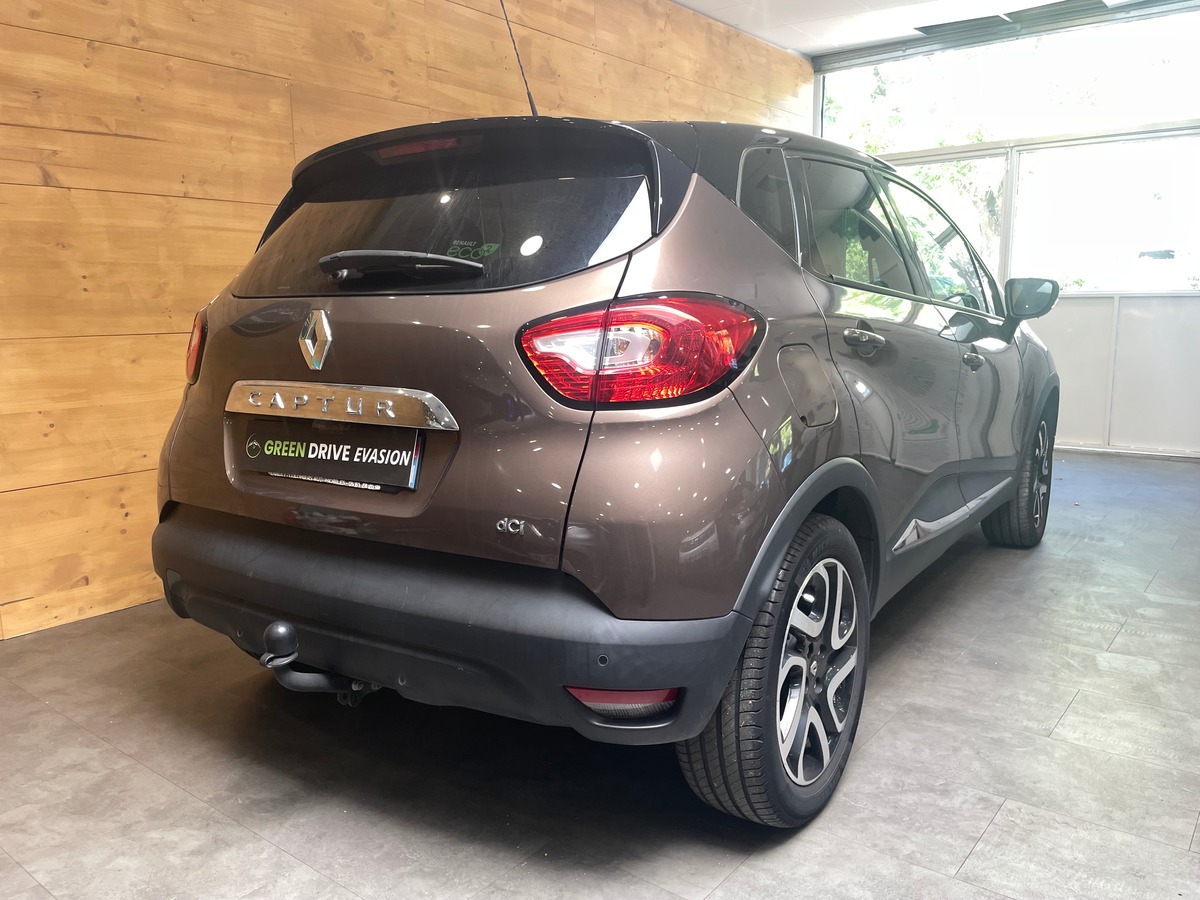 RENAULT Captur 1.5 DCI 90 ECO energy intens star stop