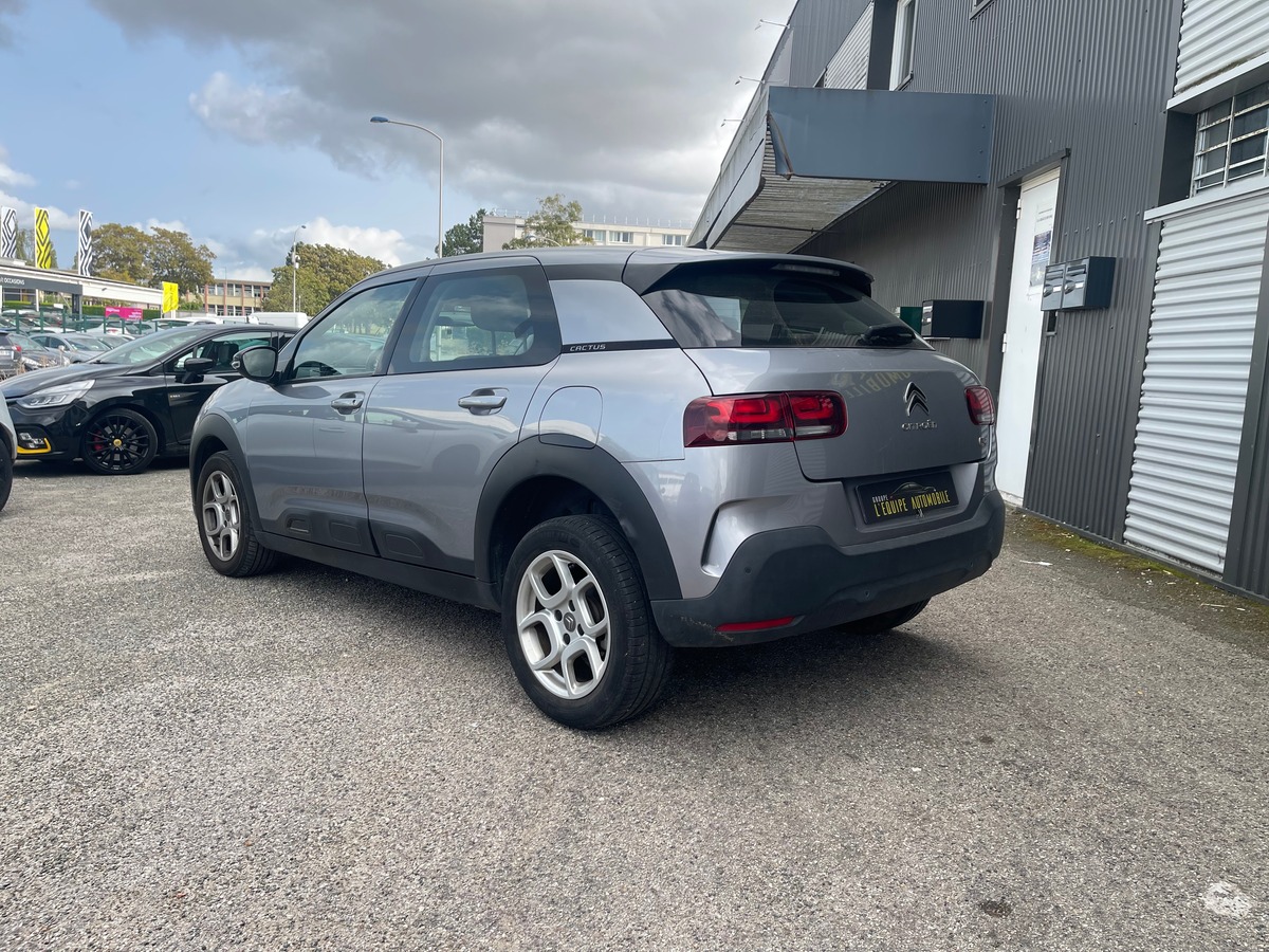 Citroën C4 Cactus 1.5 120 S&S FEEL BUSINESS EAT6