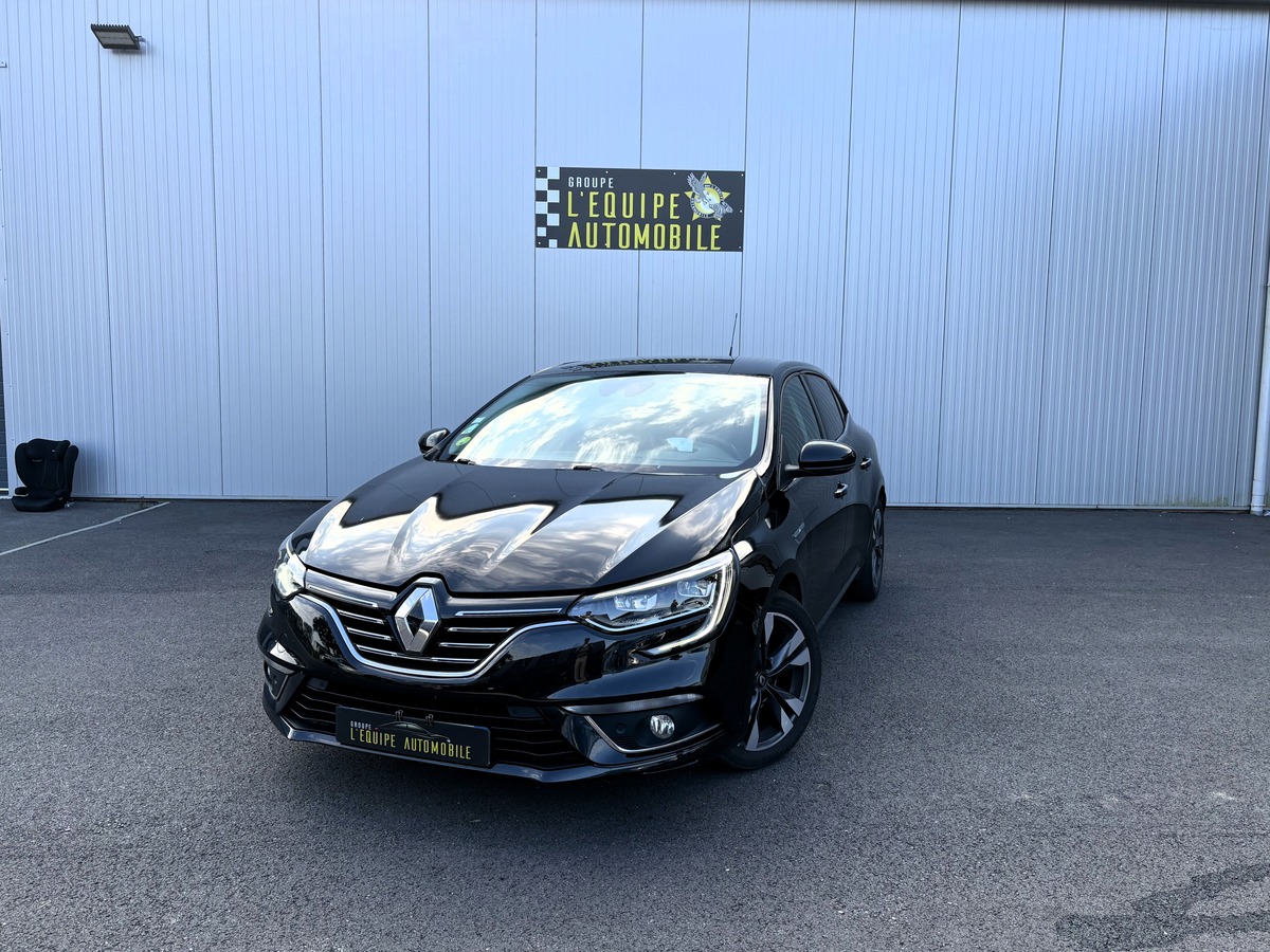 RENAULT Megane IV 1.5 DCI 115 BLUE INTENS